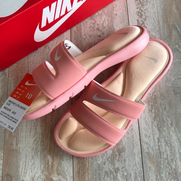 NWT Nike Ultra comfort slide bleached coral - Picture 4 of 4
